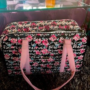 Betsey Johnson Weekender Bag